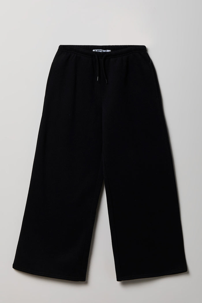 Girls Luxe Fleece Ultra-Wide Leg Sweatpant