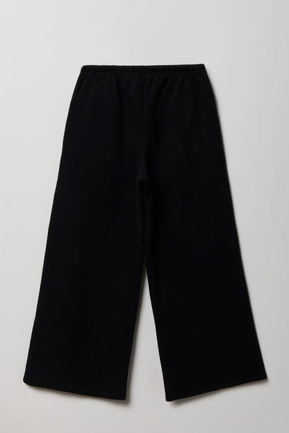 Girls Luxe Fleece Ultra-Wide Leg Sweatpant