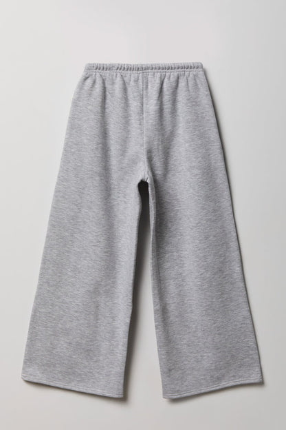 Girls Luxe Fleece Ultra-Wide Leg Sweatpant