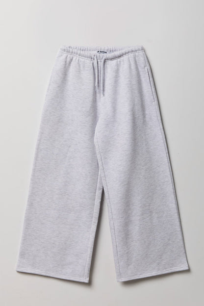 Girls Luxe Fleece Ultra-Wide Leg Sweatpant