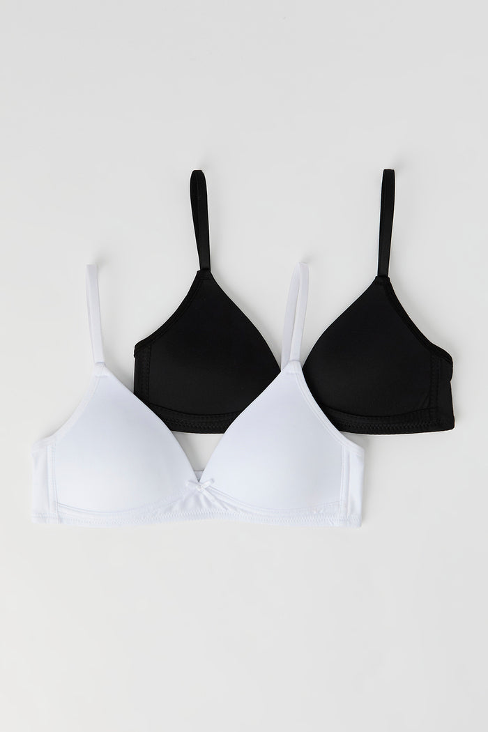 Girls Padded Bra (2 Pack)