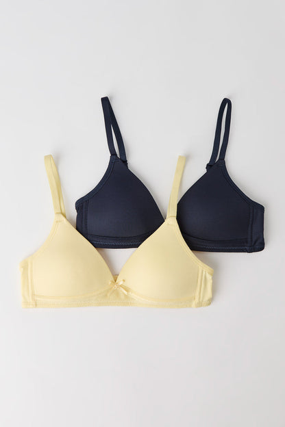 Girls Padded Bra (2 Pack)