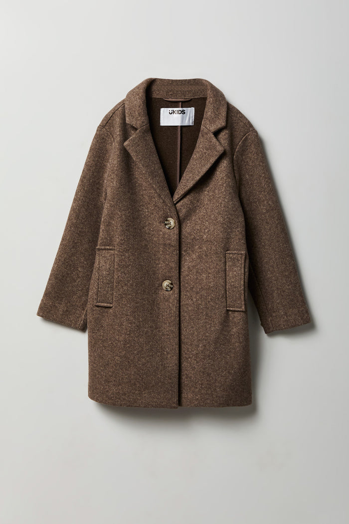 Girls Peacoat