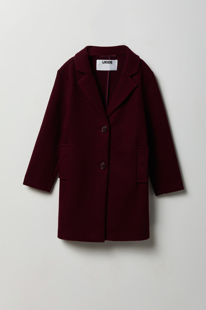 Girls Peacoat