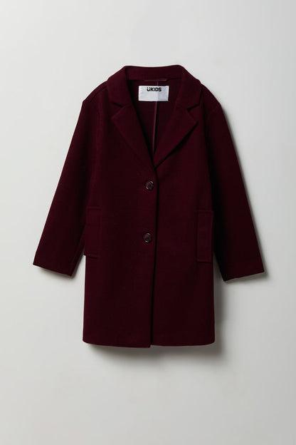 Girls Peacoat