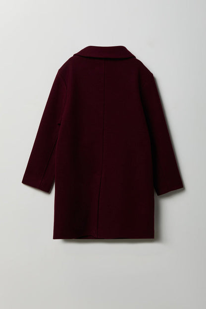 Girls Peacoat