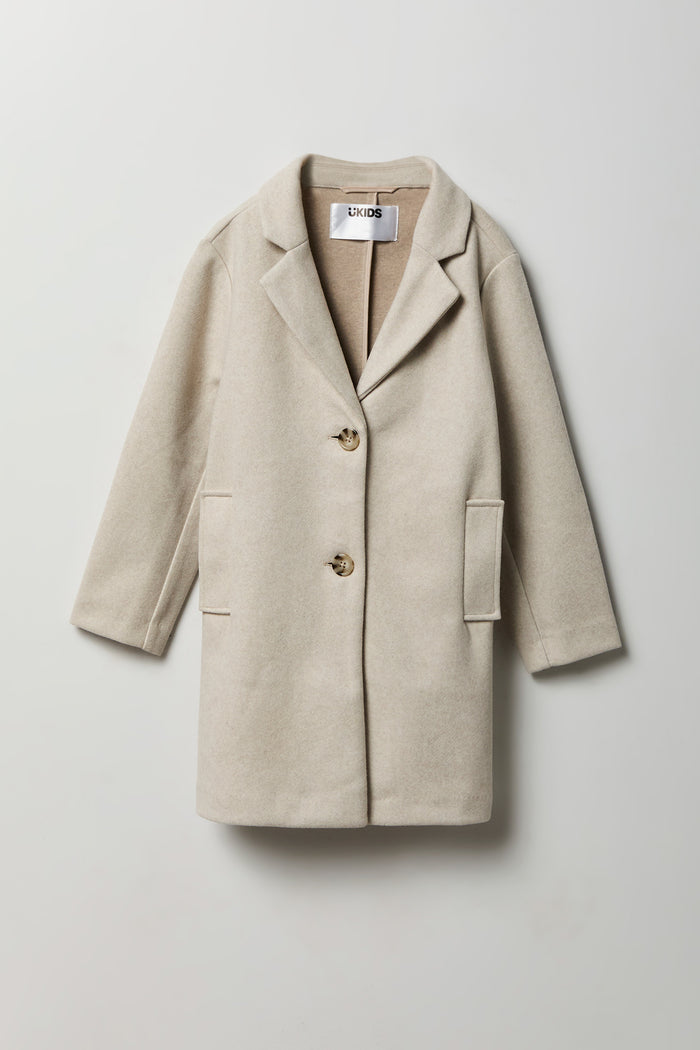 Girls Peacoat