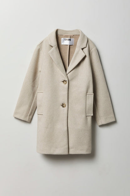 Girls Peacoat