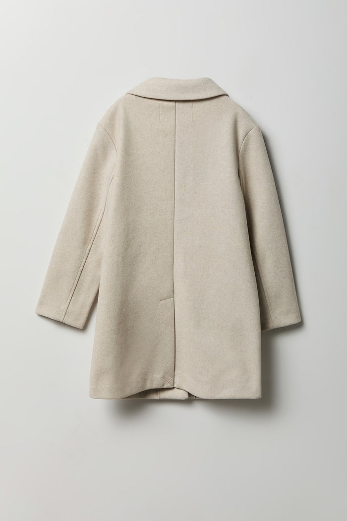 Girls Peacoat