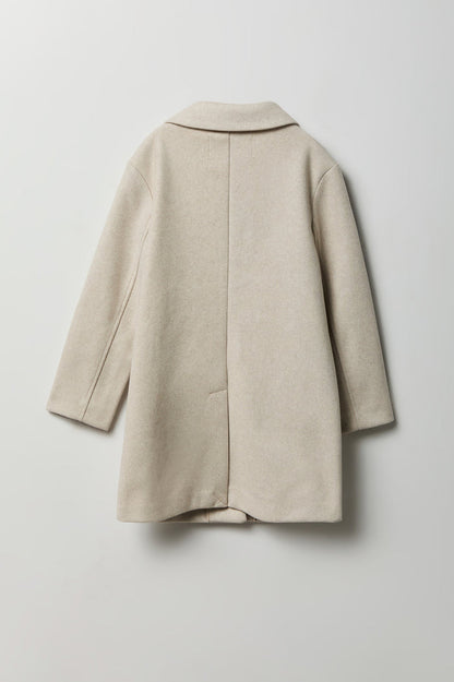 Girls Peacoat