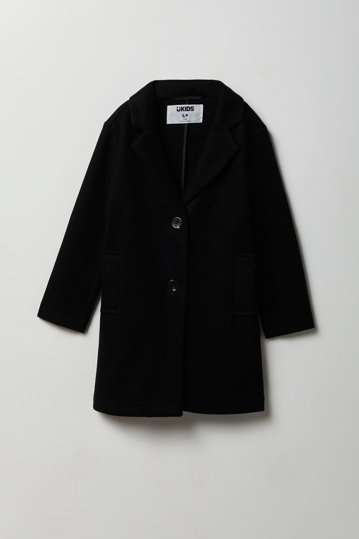 Girls Peacoat