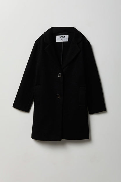Girls Peacoat
