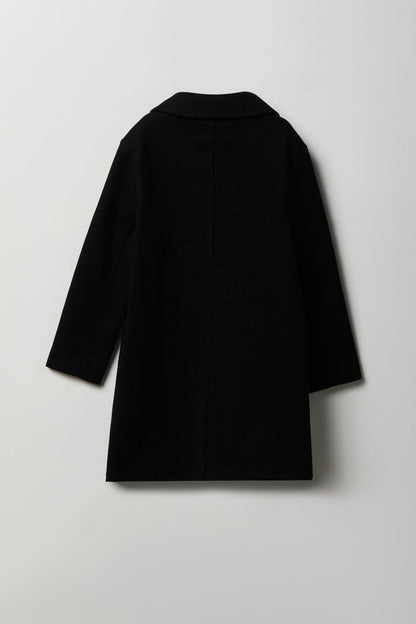 Girls Peacoat