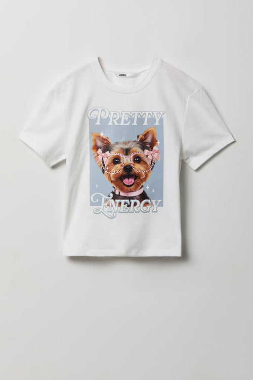 Girls Rhinestone Graphic T-Shirt