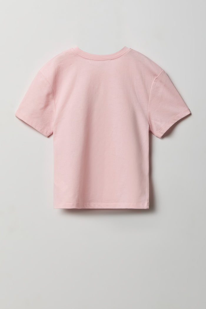 Girls Rhinestone Graphic T-Shirt