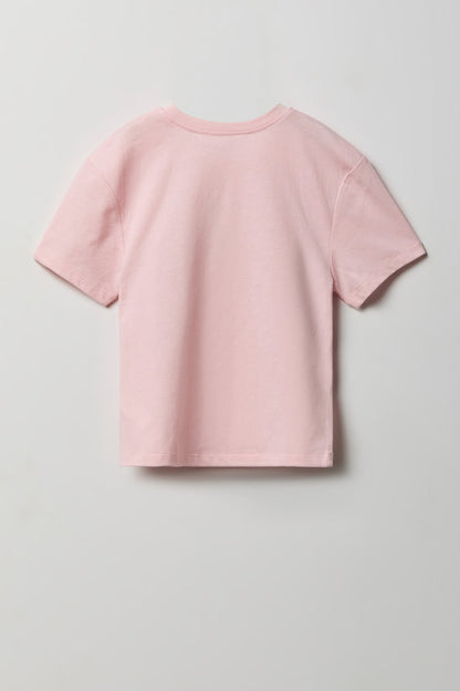 Girls Rhinestone Graphic T-Shirt