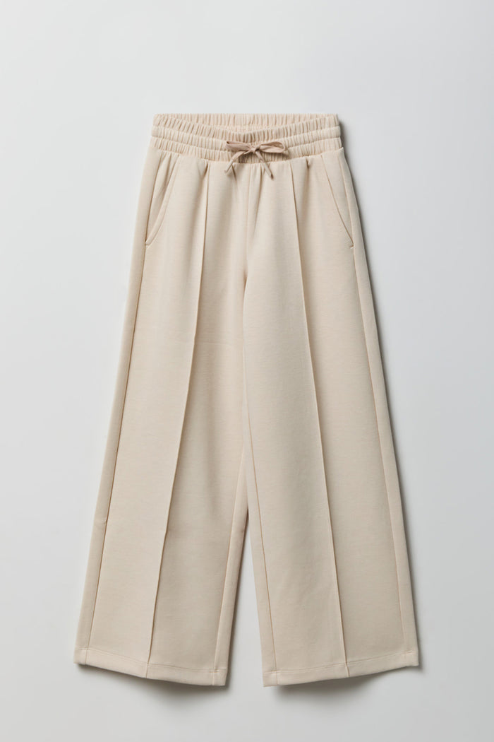 Girls Soft Wide Leg Pant