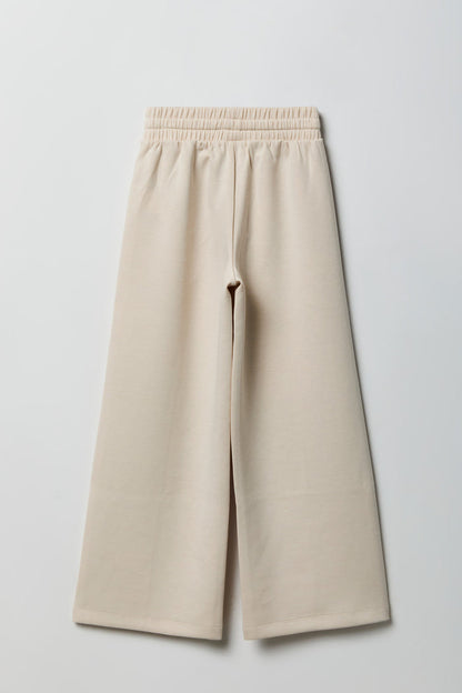 Girls Soft Wide Leg Pant