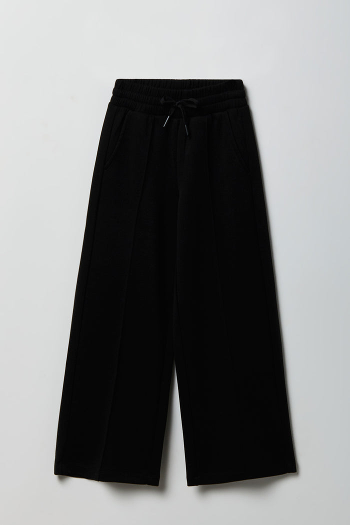 Girls Soft Wide Leg Pant