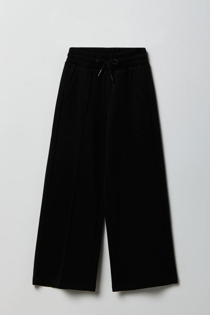 Girls Soft Wide Leg Pant