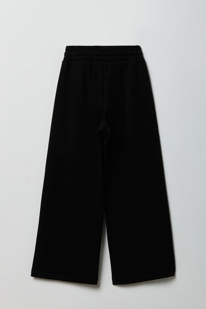 Girls Soft Wide Leg Pant