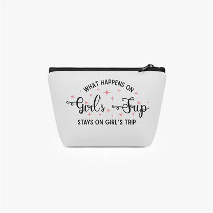 570. Girls' Trip: What Happens on Tour Zipper Makeup Bag - FREE Shipping! - Whippie's