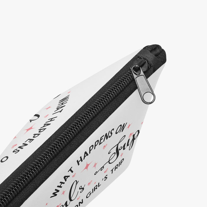 570. Girls' Trip: What Happens on Tour Zipper Makeup Bag - FREE Shipping! - Whippie's