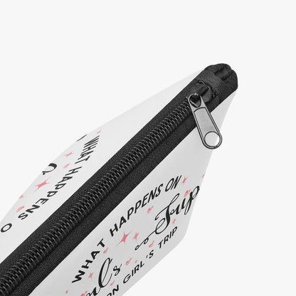 570. Girls' Trip: What Happens on Tour Zipper Makeup Bag - FREE Shipping! - Whippie's
