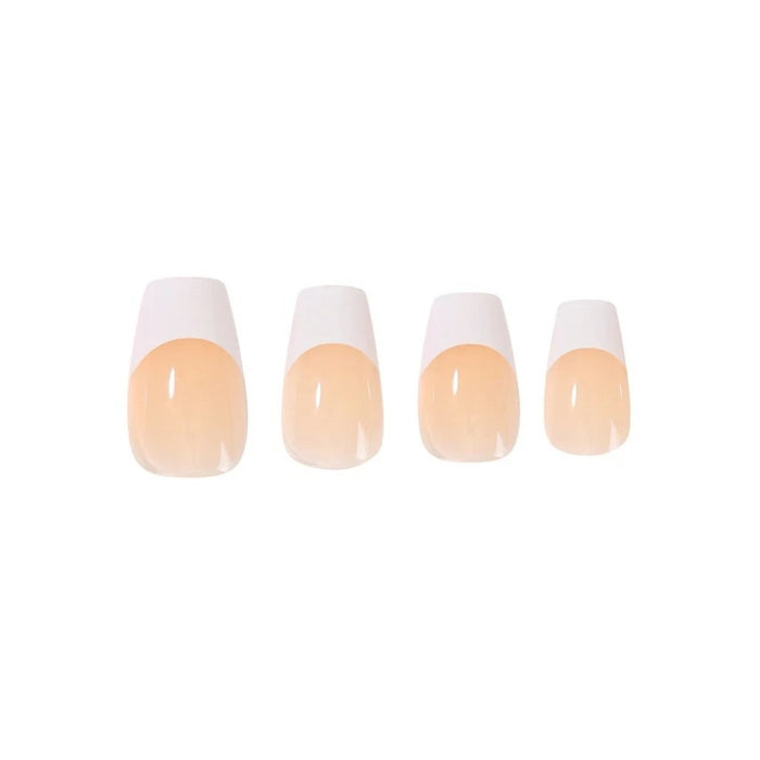 Glamify Iconic French Press On Nails [Coffin Medium] #NTIF02