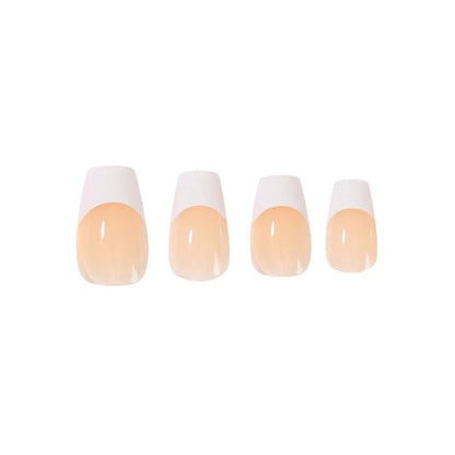 Glamify Iconic French Press On Nails [Coffin Medium] #NTIF02