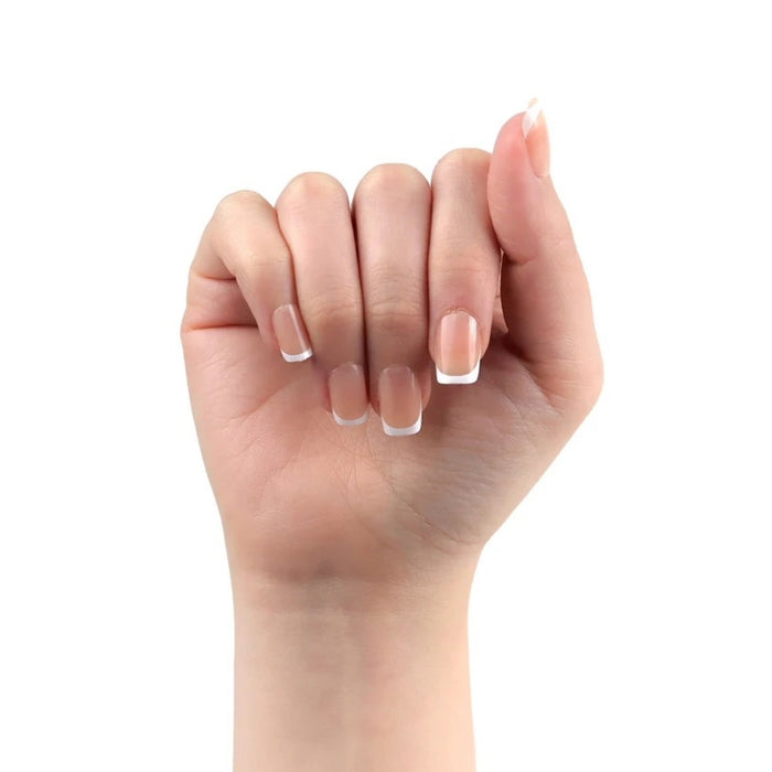 Glamify Iconic French Press On Nails [Square Short] #NTIF10
