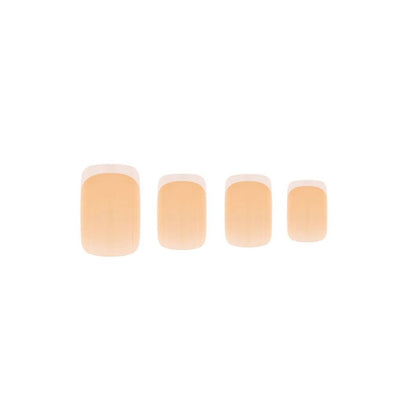 Glamify Iconic French Press On Nails [Square Short] #NTIF10