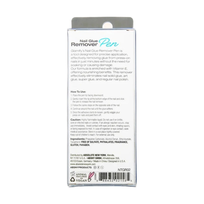 Glamify Nail Glue Remover Pen #NTGR02
