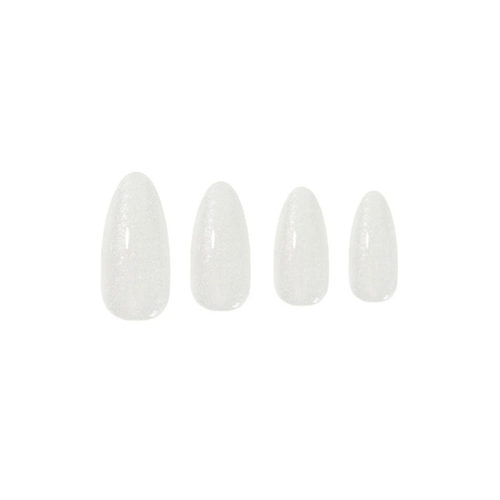Glamify Naked Press On Nails [Almond Medium] #NTNK01