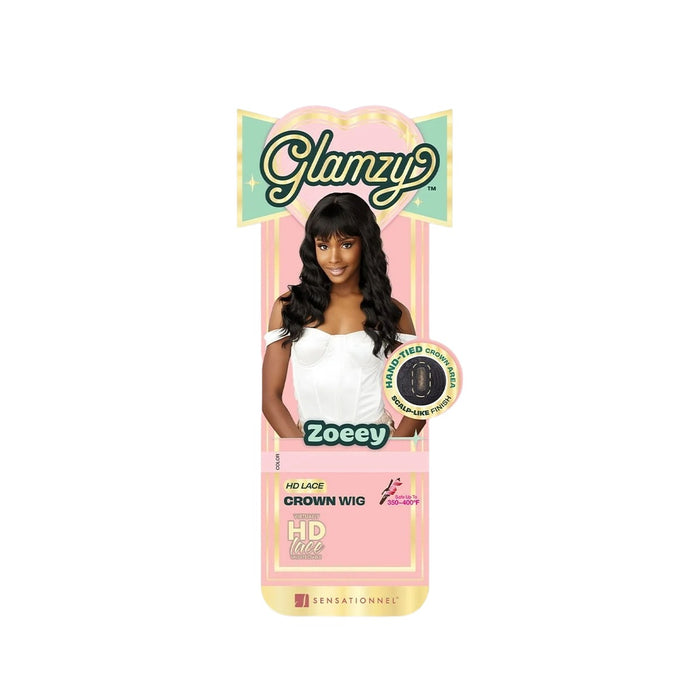 Glamzy Lace Crown Full Wig Zoeey 22"