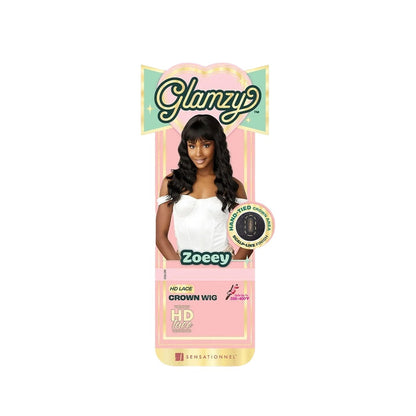 Glamzy Lace Crown Full Wig Zoeey 22"
