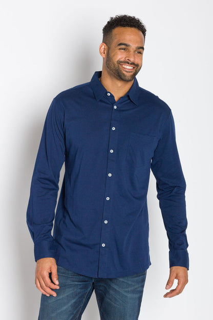 Glenn | Men's Knit Shirt