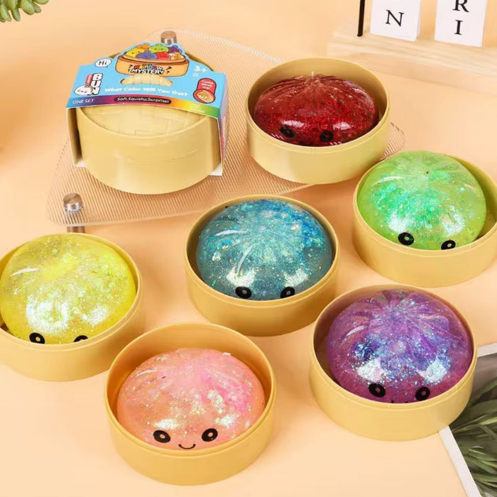 Glitter Boba Dumplings