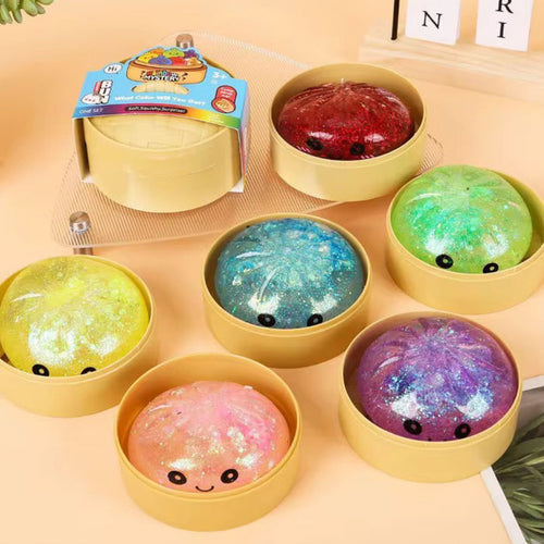 Glitter Boba Dumplings