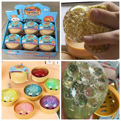 Glitter Boba Dumplings