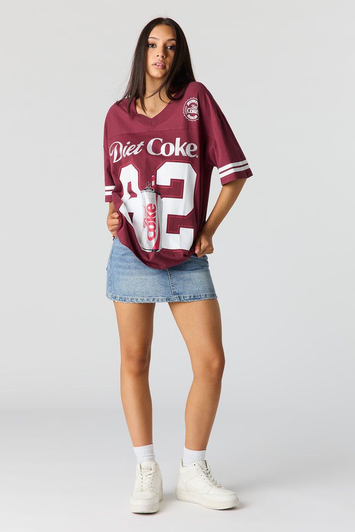 Glittery Coke Graphic T-Shirt