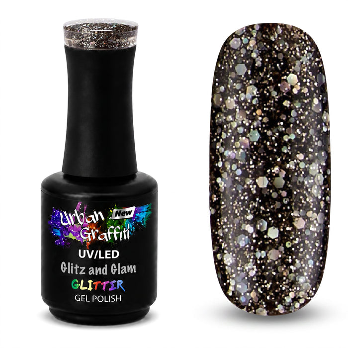 Glitz and Glam - UGGP-A0829 Urban Graffiti Gel Polish 15ml