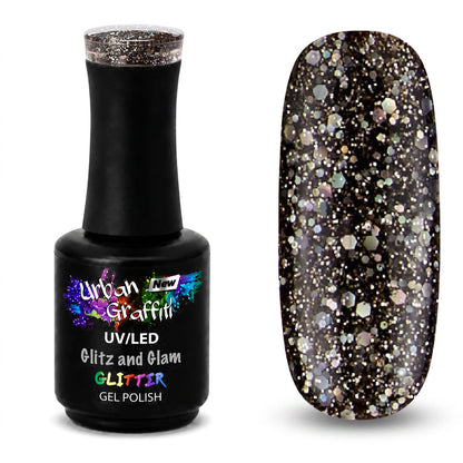 Glitz and Glam - UGGP-A0829 Urban Graffiti Gel Polish 15ml