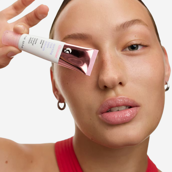 GLOSSIER BALM DOTCOM SPARKLING ROSÉ