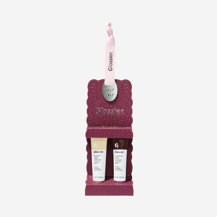 GLOSSIER LIMITED EDITION BALM DOTCOM DUO