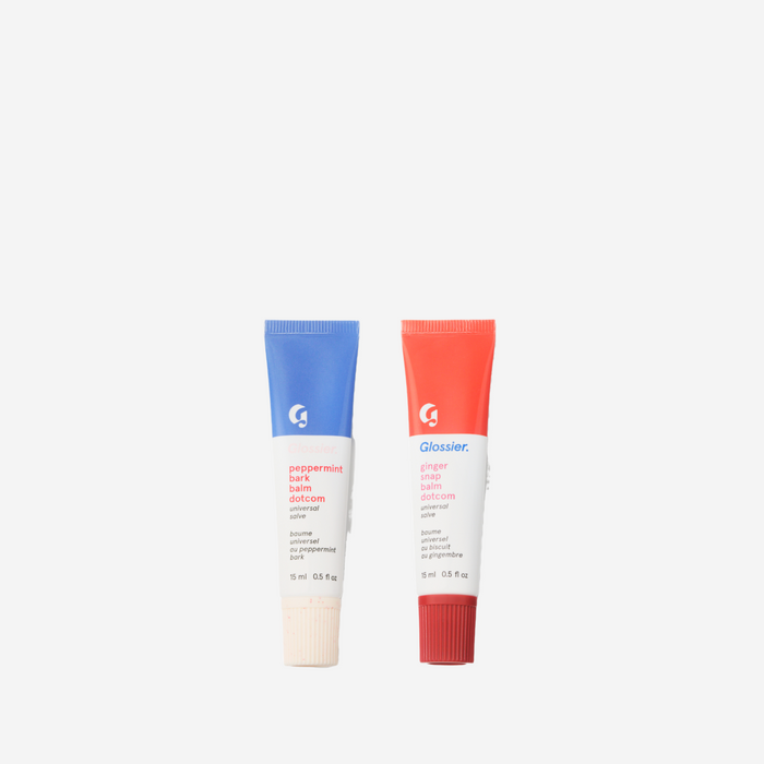 GLOSSIER SUGAR & SPICE BALM DOTCOM DUO