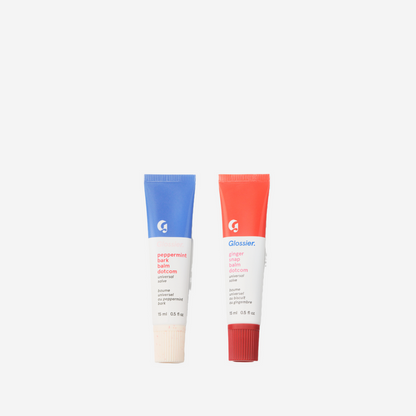 GLOSSIER SUGAR & SPICE BALM DOTCOM DUO