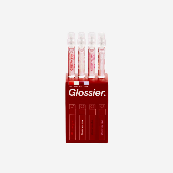 GLOSSIER YOU WARDROBE