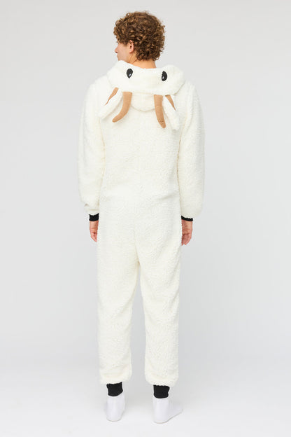 Goat 3D Sherpa Onesie
