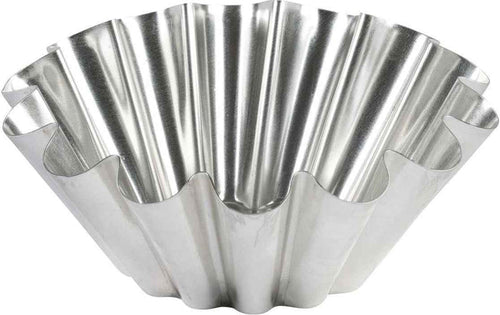Gobel - 8.7 x 3.4" Large Tin Brioche Mold - 123050